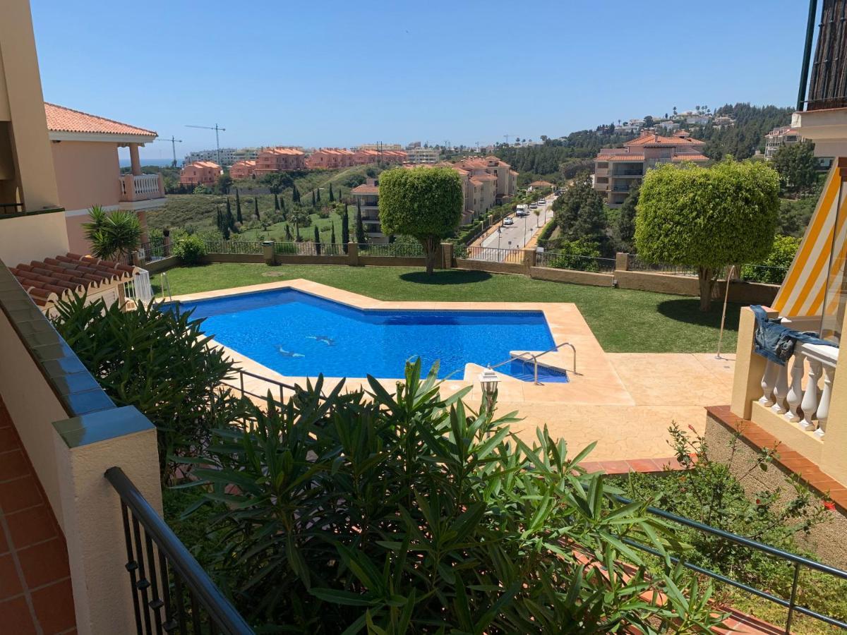 Apartamento Con Jardin Y Piscina En El Faro De Calaburras La Cala De Mijas Zewnętrze zdjęcie